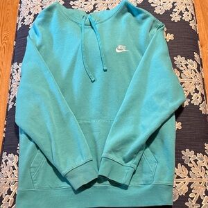 Nike Aqua Hoodie Sweatshirt